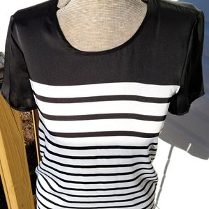 Michael Kors Short Sleeved Striped Shirt